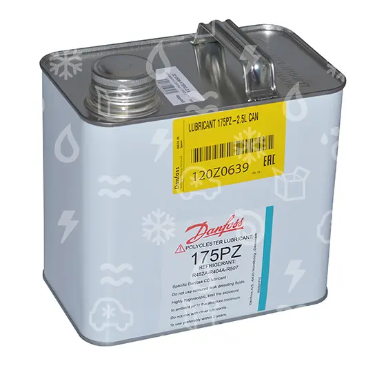 olej esterový Danfoss 175PZ (POE), balení - 2,5L